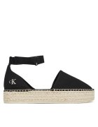 Calvin Klein Jeans Еспадрили Flatform Espadrille Sling Mg YW0YW01735