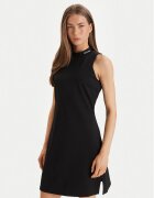 Calvin Klein Jeans Ежедневна рокля Interlock Mock LV047F260G Slim Fit