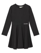 Calvin Klein Jeans Ежедневна рокля Logo Tape IG0IG02666 D Regular Fit