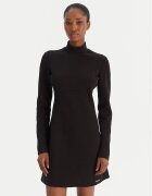 Calvin Klein Jeans Ежедневна рокля Ls Scuba Fit And Flare LV044D222G Regular Fit