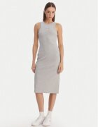 Calvin Klein Jeans Ежедневна рокля Monologo Baby LV047F242G Slim Fit