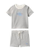 Calvin Klein Jeans Комплект тишърт и панталонки LVCKSJI12B Regular Fit