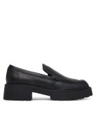 Calvin Klein Jeans лоуфъри с дебела подметка Chunky Cupsole Ru Patch Lth YW0YW01862