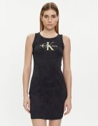 Calvin Klein Jeans Лятна рокля Archival Monologo J20J223069 Slim Fit