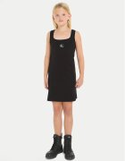 Calvin Klein Jeans Лятна рокля Badge IG0IG02471 Regular Fit
