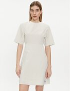Calvin Klein Jeans Лятна рокля J20J223425 Екрю Regular Fit