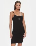 Calvin Klein Jeans Лятна рокля J20J223420 Светлосиньо Slim Fit