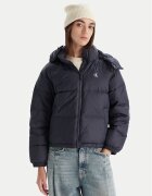 Calvin Klein Jeans Пухено яке Essential LV047D501G Relaxed Fit
