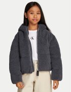 Calvin Klein Jeans Пухено яке IG0IG02681 Regular Fit