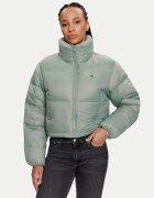 Calvin Klein Jeans Пухено яке J20J223577 Relaxed Fit