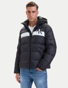 Calvin Klein Jeans Пухено яке LV04RH502G Regular Fit