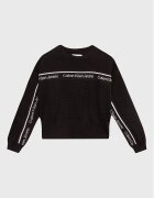 Calvin Klein Jeans Пуловер Logo Tape IG0IG01847 Regular Fit