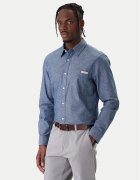 Calvin Klein Jeans Риза Chambray Classic LV04RF109G Regular Fit