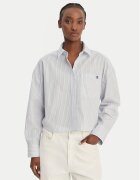 Calvin Klein Jeans Риза LV047F105G Светлосиньо Relaxed Fit