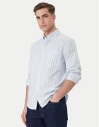 Calvin Klein Jeans Риза LV04RF100G Светлосиньо Regular Fit
