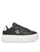 Calvin Klein Jeans Сникърси Bold Flatf Low Lace Lth YW0YW01878