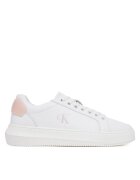 Calvin Klein Jeans Сникърси Chunky Cupsole Ru Patch Lth Wn YW0YW01846