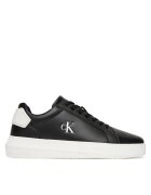 Calvin Klein Jeans Сникърси Chunky Cupsole Ru Patch Lth YM0YM01296