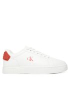 Calvin Klein Jeans Сникърси Classic Cupsole Ru Patch Lth YM0YM01297