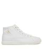 Calvin Klein Jeans Сникърси Ess Vulc Mid Cv Mg Wn YW0YW01761