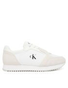 Calvin Klein Jeans Сникърси Runner Laceup Low Mg Media YW0YW01644