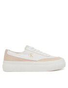 Calvin Klein Jeans Сникърси Vulc Flatform Low Cv Mix Mg YW0YW01770