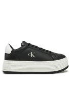 Calvin Klein Jeans Сникърси Bold Flatf Low Lace Mg YW0YW01766