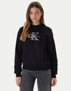 Calvin Klein Jeans Суитшърт Foil Monologo LV047E825G Regular Fit