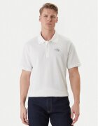 Calvin Klein Jeans Тениска с яка и копчета Easy Monologo LV04RF209G Regular Fit