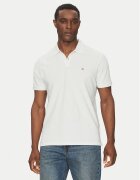 Calvin Klein Jeans Тениска с яка и копчета LV040EM269 Regular Fit