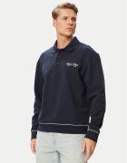 Calvin Klein Jeans Тениска с яка и копчета LV04RG202G Regular Fit