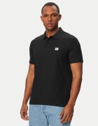 Calvin Klein Jeans Тениска с яка и копчета LV04RG217G Regular Fit