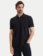Calvin Klein Jeans Тениска с яка и копчета LV04RH204G Regular Fit