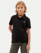 Calvin Klein Jeans Тениска с яка и копчета LVCKSJB29B Regular Fit