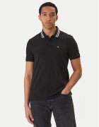 Calvin Klein Jeans Тениска с яка и копчета Monogram LV04RC276G Slim Fit