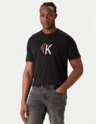 Calvin Klein Jeans Тишърт 2Tone Graphic LV14RE829G Regular Fit