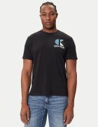 Calvin Klein Jeans Тишърт Bauhaus Logo LV04RC827G Regular Fit