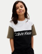 Calvin Klein Jeans Тишърт Blocking IB0IB02528 D Relaxed Fit