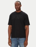 Calvin Klein Jeans Тишърт Hero Monologo LV04RB295G Relaxed Fit