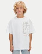 Calvin Klein Jeans Тишърт LVCKSJA02B Relaxed Fit