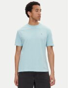 Calvin Klein Jeans Тишърт Painted J30J327523 Светлосиньо Regular Fit