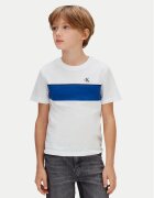 Calvin Klein Jeans Тишърт Panel Colorblock IB0IB02609 Regular Fit
