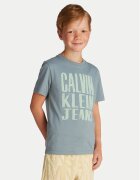 Calvin Klein Jeans Тишърт Slogan Graphic IB0IB02459 Regular Fit