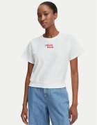 Calvin Klein Jeans Тишърт TOWEL LV047G287G Cropped Fit