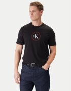 Calvin Klein Jeans Тишърт Word Circle Graphic LV14RE816G Regular Fit
