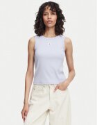 Calvin Klein Jeans топ LV047C201G Светлосиньо Slim Fit