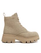 Calvin Klein Jeans Туристически oбувки Chunky Combat Laceup Boot Co YW0YW01239