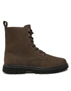Calvin Klein Jeans Туристически oбувки Eva Boot Mid Laceup Rebellious YM0YM01071