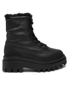 Calvin Klein Jeans Туристически oбувки Flatform Lace Up Boot Padded YW0YW01557