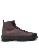 Calvin Klein Jeans Туристически oбувки Lugged Hybrid High Laceup Auth YM0YM01092